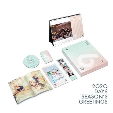 SEASON'S GREETINGS 2020 - DAY6 - Merchandise - JYP ENTERTAINMENT - 8809686163199 - December 6, 2019