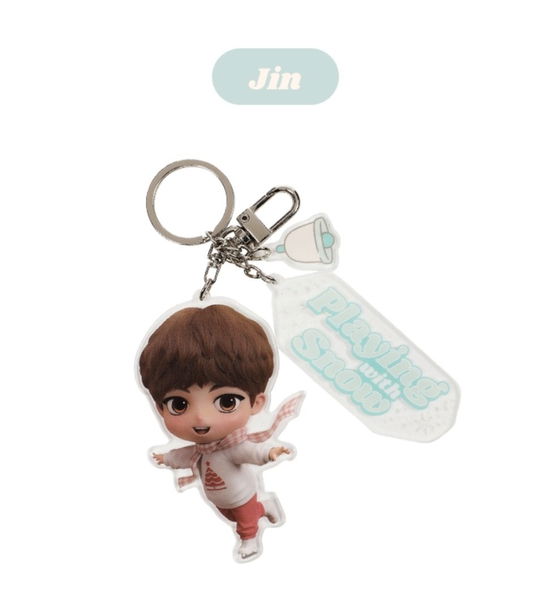 Cover for Bts · JIN - TINYTAN Acrylic Keyring (MERCH) (2022)