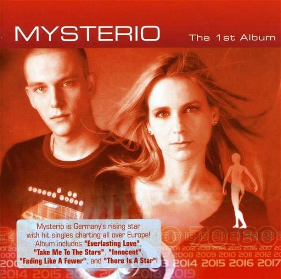 Cover for Mysterio · 1st Album (CD) (2008)