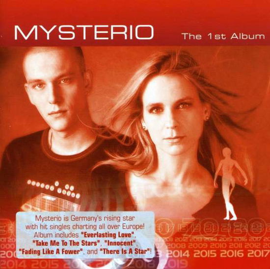 Cover for Mysterio · 1st Album (CD) (2008)