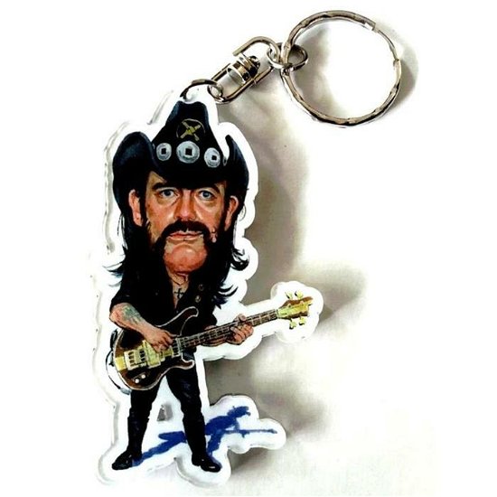 Portachiavi In Acrilico Caricature Music Legends- Lemmy Kilmister - Motorhead - Motörhead - Produtos - Music Legends Collection - 8991002040199 - 