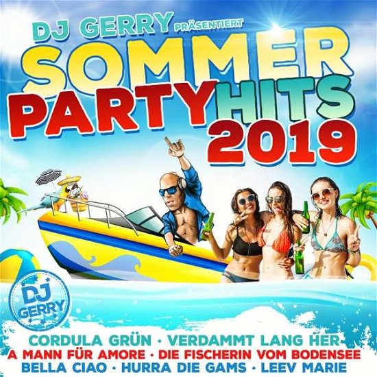 Sommer Party Hits 2019 - V/A - Muziek - MCP - 9002986470199 - 24 mei 2019