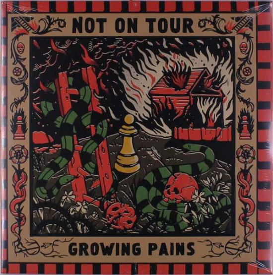 Cover for Not On Tour · Growing Pains (LP) (2019)