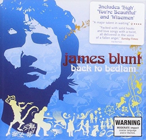 Cover for James Blunt · Back to Bedlam (CD) (2005)