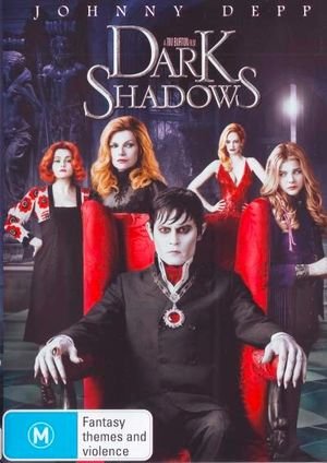 Cover for Tim Burton · Dark Shadows (DVD) (2012)