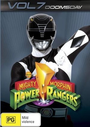 Cover for Power Rangers · Mighty Morphin Power Rangers - Volume 7 (DVD) (2014)