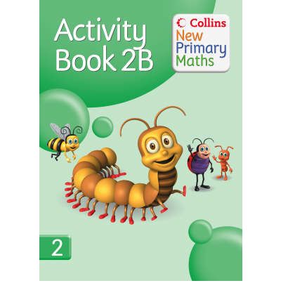 Cover for Peter Clarke · Activity Book 2B - Collins New Primary Maths (Paperback Book) (2008)