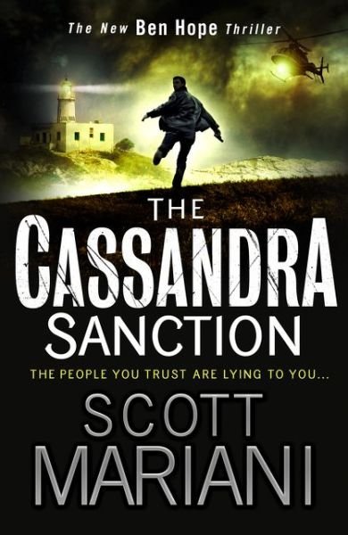 Cover for Scott Mariani · The Cassandra Sanction - Ben Hope (Pocketbok) (2016)