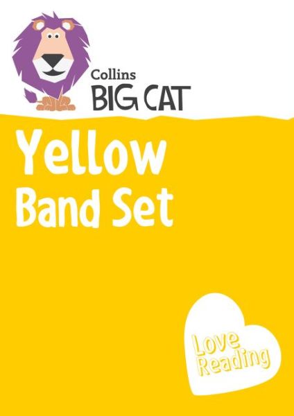 Cover for Yellow Band Set: Band 03/Yellow - Collins Big Cat Sets (Book) (2019)
