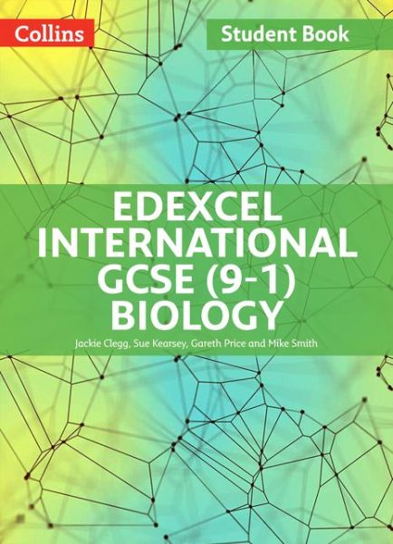 Cover for Jackie Clegg · Edexcel International GCSE (9-1) Biology Student Book - Edexcel International GCSE (9-1) (Paperback Book) [Edition edition] (2017)