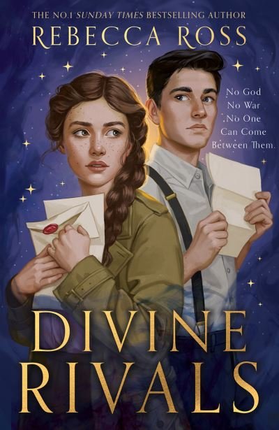 Cover for Rebecca Ross · Divine Rivals - Letters of Enchantment (Paperback Book) (2024)