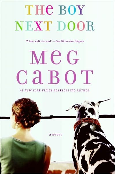 Cover for Meg Cabot · The Boy Next Door - Boy (Pocketbok) [First edition] (2002)
