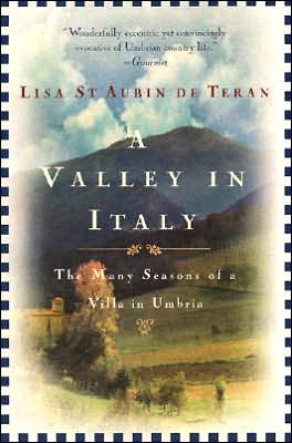 Cover for Lisa St. Aubin De Teran · A Valley in Italy (Paperback Book) [Reprint edition] (2000)