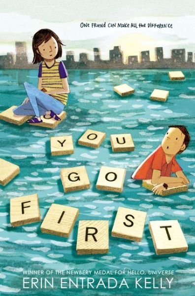 Cover for Erin Entrada Kelly · You Go First (Taschenbuch) (2019)