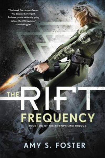 Cover for Amy S. Foster · The Rift Frequency : The Rift Uprising Trilogy, Book 2 (Paperback Book) (2022)