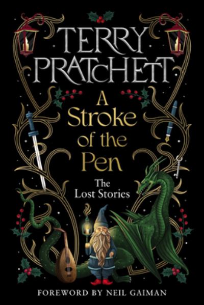 Stroke of the Pen - Terry Pratchett - Books - HarperCollins Publishers - 9780063376199 - October 10, 2023