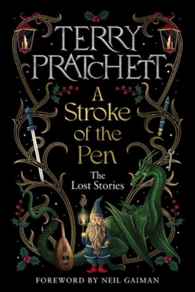 Cover for Terry Pratchett · Stroke of the Pen (Buch) (2023)