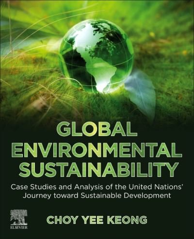 Cover for Keong, Choy Yee (Senior Research Fellow and Lecturer in Environmental Economic Theory, Faculty of Economics, Keio University, Tokyo, Japan) · Global Environmental Sustainability: Case Studies and Analysis of the United Nations' Journey toward Sustainable Development (Paperback Book) (2020)