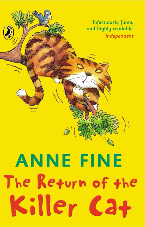 Cover for Anne Fine · The Return of the Killer Cat - The Killer Cat (Paperback Book) (2009)