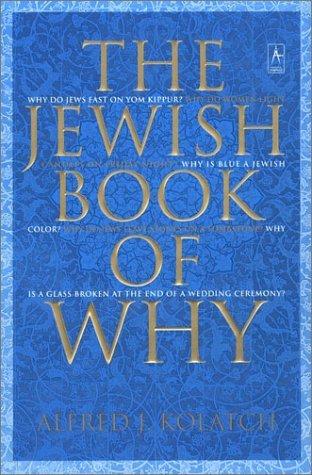Cover for Alfred J. Kolatch · The Jewish Book of Why - Compass (Paperback Book) [Revised edition] (2003)