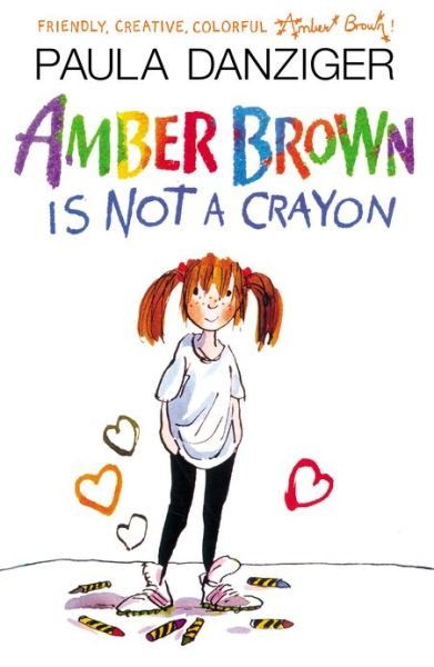Amber Brown is Not a Crayon - Tony Ross - Livros -  - 9780142406199 - 7 de setembro de 2006