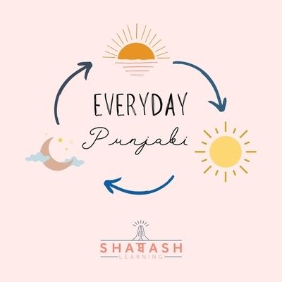 Cover for Jagmeet Sangha · Everyday Punjabi (Book) (2023)