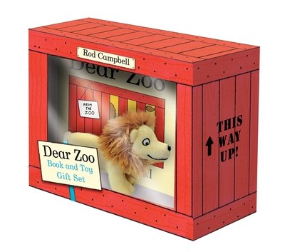 Cover for Rod Campbell · Dear Zoo Book and Toy Gift Set (Paperback Book) (2014)