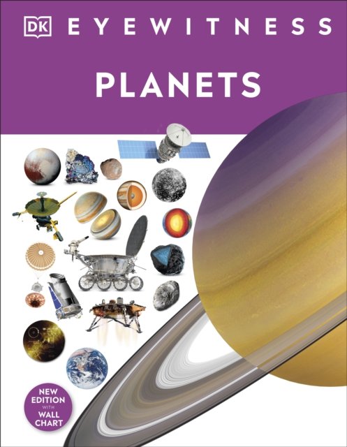 Cover for Dk · Planets - DK Eyewitness (Hardcover bog) (2023)