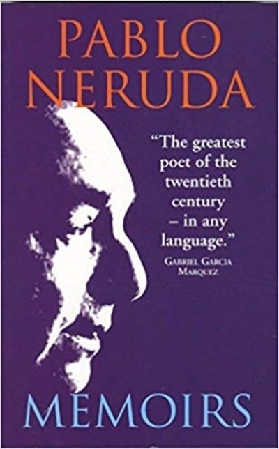 Cover for Pablo Neruda · Memoirs (Taschenbuch) (2018)