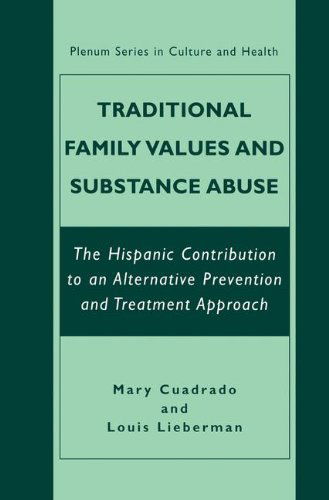 Cover for Mary Cuadrado · Traditional Family Values and Substance Abuse: The Hispanic Contribution to an Alternative Prevention and Treatment Approach - The Plenum Series in Culture and Health (Hardcover Book) [2002 edition] (2002)