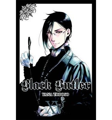 Cover for Yana Toboso · Black Butler, Vol. 15 - BLACK BUTLER GN (Pocketbok) (2014)