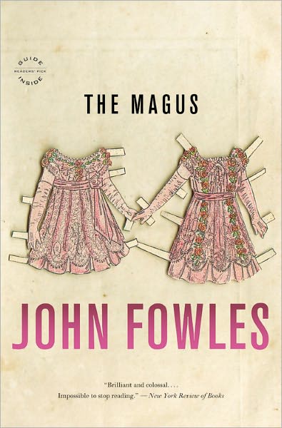 Cover for John Fowles · The Magus (Paperback Bog) [Revised edition] (2001)