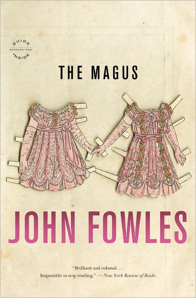 Cover for John Fowles · The Magus (Paperback Bog) [Revised edition] (2001)