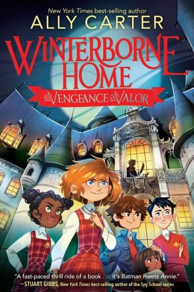 Cover for Ally Carter · Winterborne Home for Vengeance and Valor (Inbunden Bok) (2020)