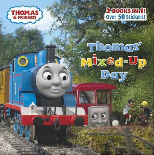 Cover for Random House · Thomas' Mixed-up Day / Thomas Puts the Brakes on (Thomas &amp; Friends) (Deluxe Pictureback) (Paperback Book) [Stk edition] (2010)