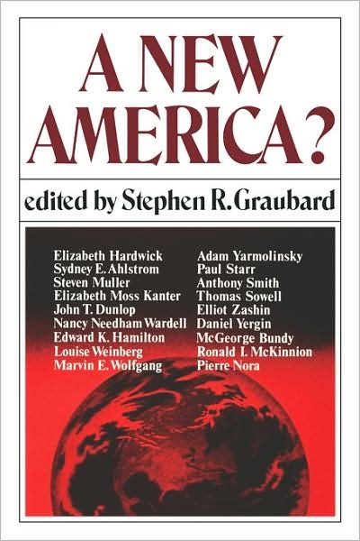Cover for Stephen R. Graubard · A New America? (Paperback Book) (1979)