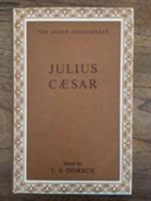 Cover for Shakespeare William · Julius Caesar - Second Series (Hardcover Book) (1960)