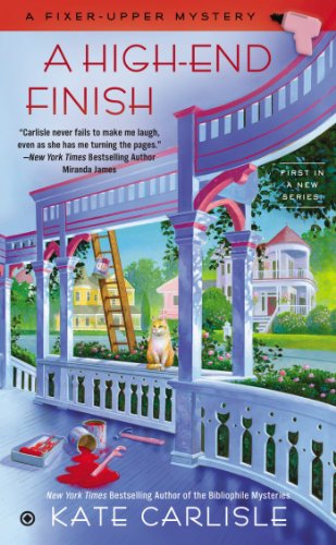 Cover for Kate Carlisle · A High-End Finish - A Fixer-Upper Mystery (Paperback Book) (2014)