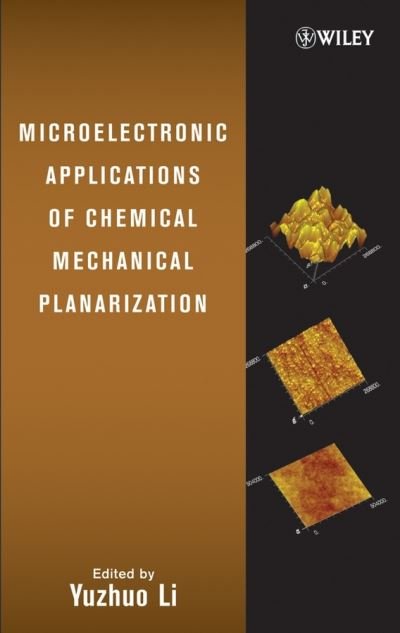 Cover for Y Li · Microelectronic Applications of Chemical Mechanical Planarization (Hardcover bog) (2007)