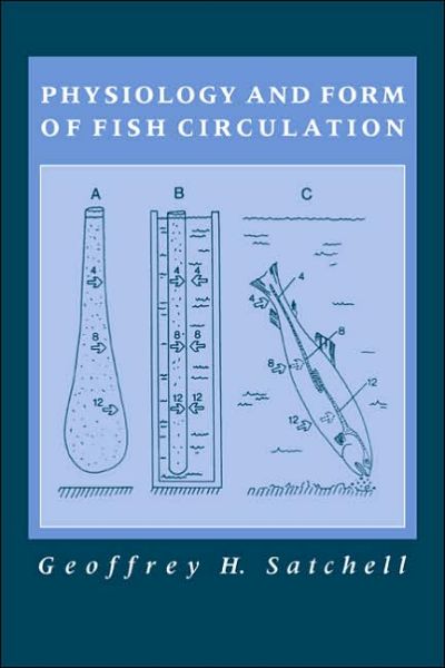 Cover for Satchell, Geoffrey H. (University of Otago, New Zealand) · Physiology and Form of Fish Circulation (Hardcover Book) (1991)