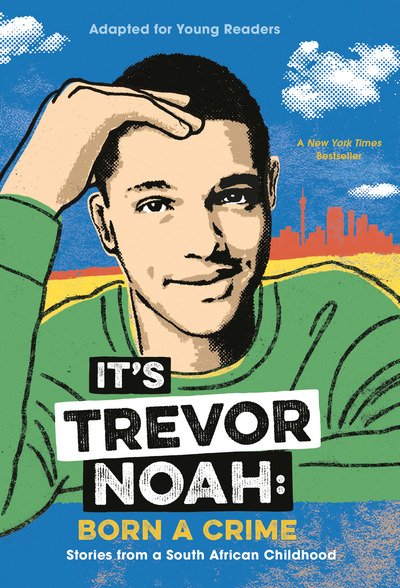 Cover for Trevor Noah · It's Trevor Noah: Born a Crime (Paperback Bog) (2020)