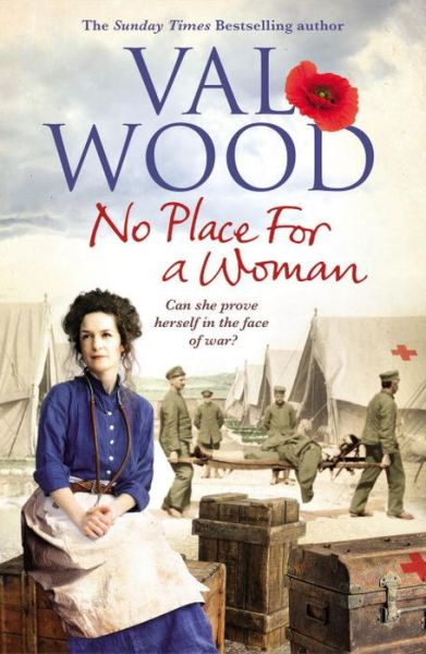 Cover for Val Wood · No Place for a Woman (Taschenbuch) (2017)