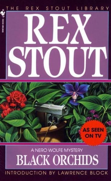 Cover for Rex Stout · Black Orchids - Nero Wolfe (Paperback Book) (1992)