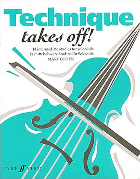 Cover for Cohen · Technique Takes Off! Viola - Technique Takes Off (Paperback Book) (1993)