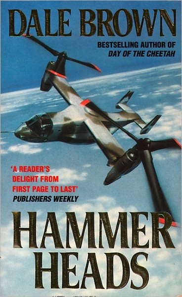 Cover for Dale Brown · Hammerheads (Paperback Book) (1992)