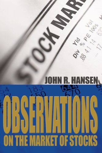 Cover for John Hansen · Observations on the Market of Stocks (Paperback Book) (2004)