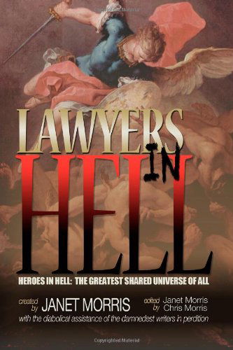 Cover for Janet Morris · Lawyers in Hell (Paperback Book) (2011)