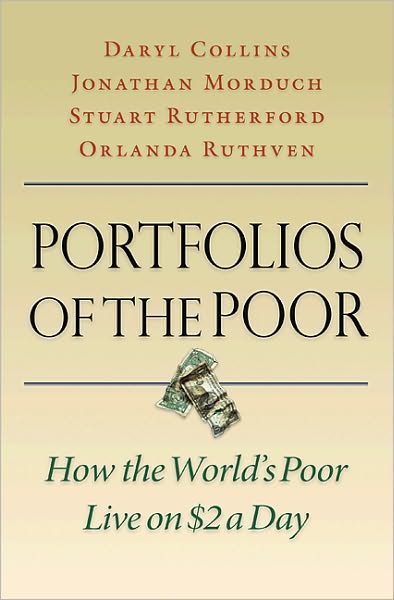 Cover for Daryl Collins · Portfolios of the Poor: How the World's Poor Live on $2 a Day (Paperback Book) (2010)