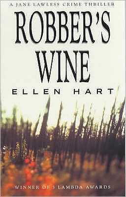 Cover for Ellen Hart · Robber's Wine: A Jane Lawless Mystery - A Jane Lawless mystery (Paperback Book) [New edition] (2001)