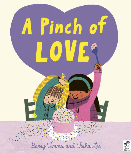 Cover for Barry Timms · A Pinch of Love (Hardcover Book) (2022)